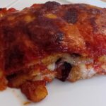 La tradizionale Parmigiana di melanzane